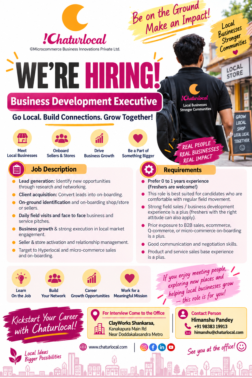 Business Development Executive