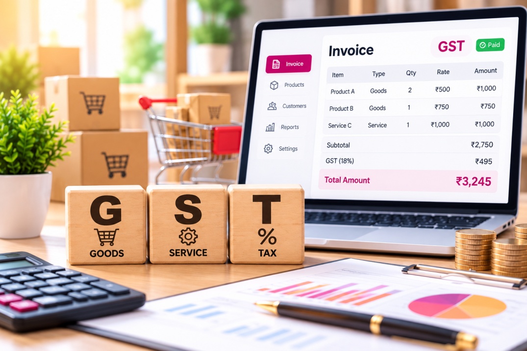 GST billing and invoices for your business