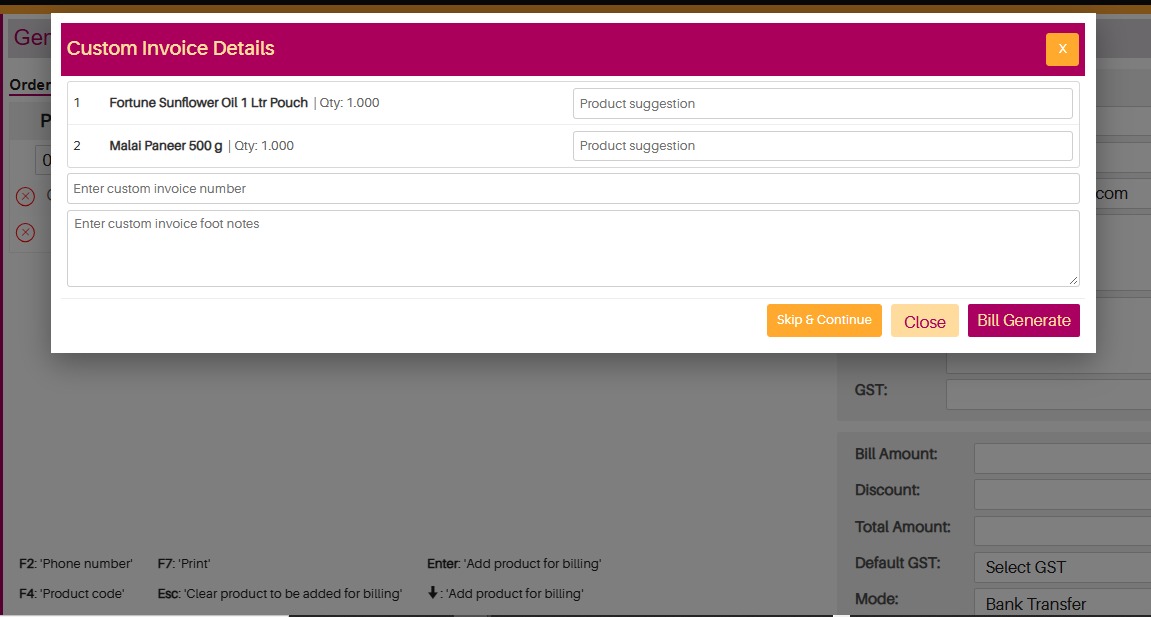 !Chaturlocal POS software